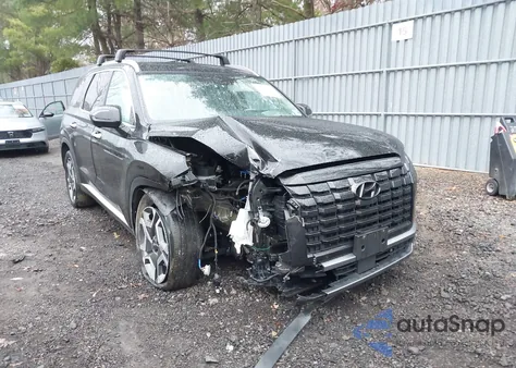 2023 Hyundai Palisade Limited из США, поврежденный, VIN KM8R5DGE8PU499419